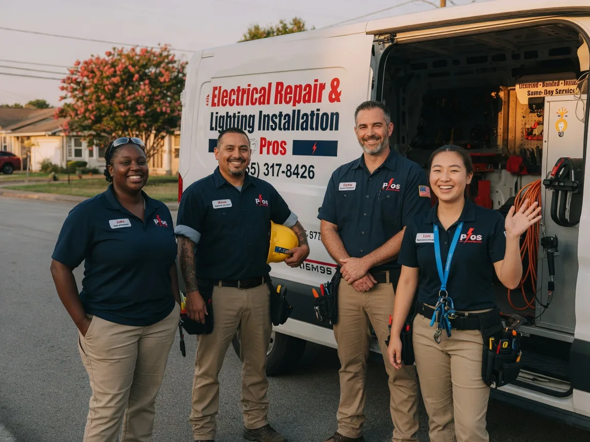Licensed Electrician company in Pleasant Hill, OH