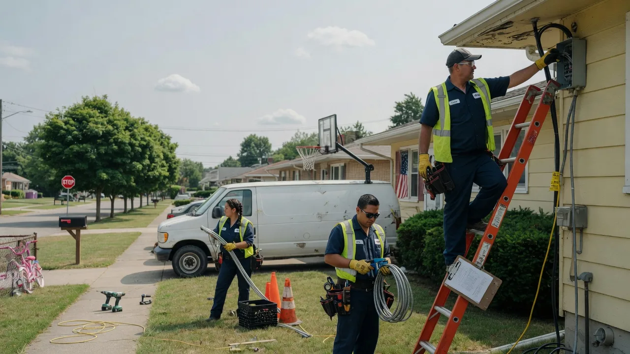 Licensed Electrician in Pleasant Hill, OH near me