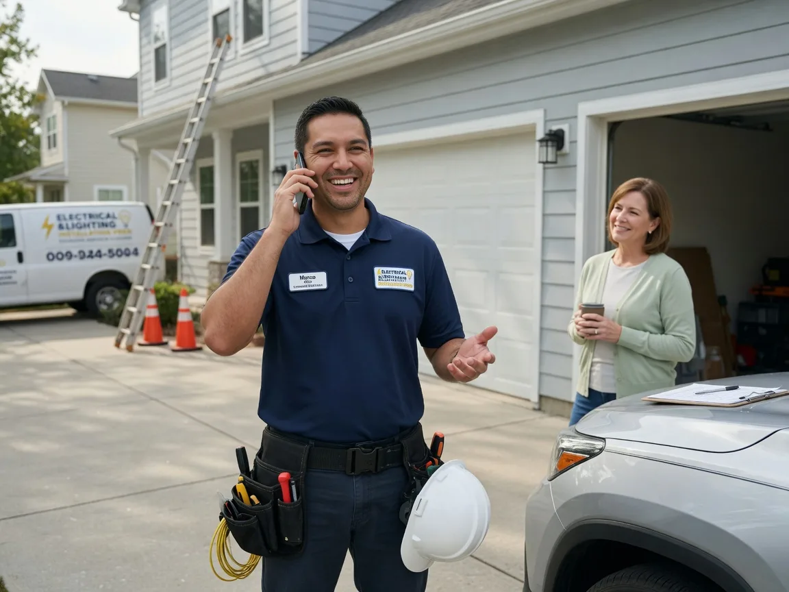 Licensed Electrician Pleasant Hill, OH FAQs